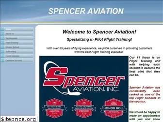 flyspenceraviation.com