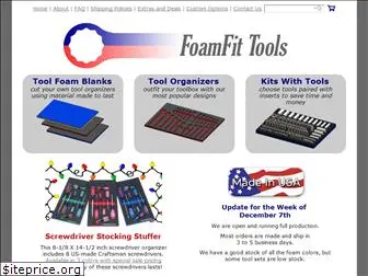 Foam Tool Organizers by FoamFit Tools