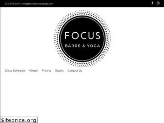 focusbarreandyoga.com