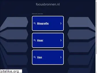 focusbronnen.nl