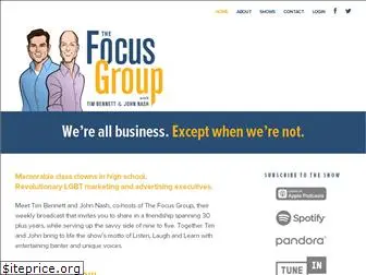 focusgroupradio.com