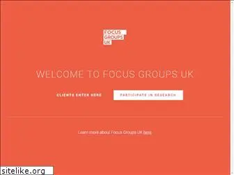 focusgroupsuk.com
