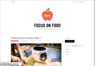 focusonfood.org