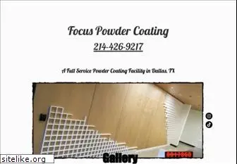 focuspowdercoating.com