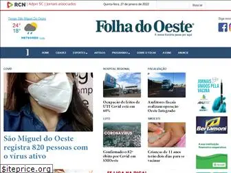 folhadooeste.com.br