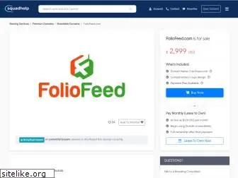 foliofeed.com