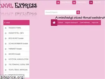 Top 21 Similar websites like fonalexpress.hu and alternatives