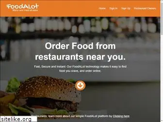 foodalot.com