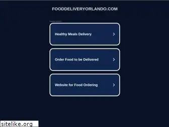 fooddeliveryorlando.com