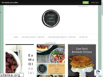 foodiegoesprimal.com