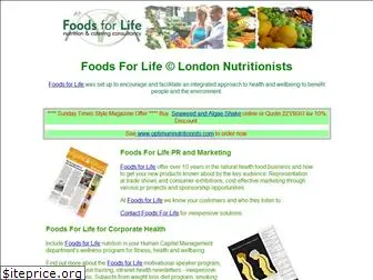 foodsforlife.co.uk