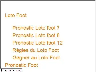 foot-pronostic.net