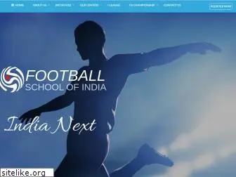 footballschoolofindia.com