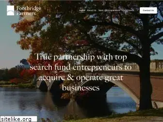 footbridgepartners.com