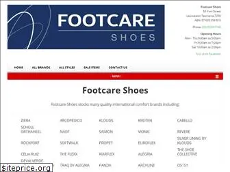 footcareshoecentre.com