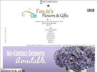 footesflowers.com