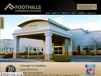 foothillsbuilders.com