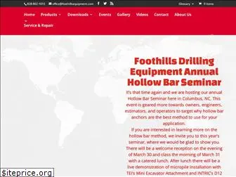 foothillsequipment.com