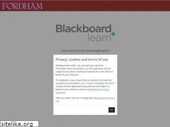 fordham.blackboard.com