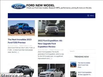 fordnewmodel.com