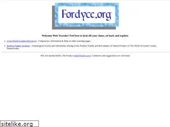 fordyce.org