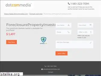 foreclosurepropertyinvestors.com