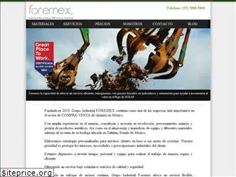 foremex.com.mx