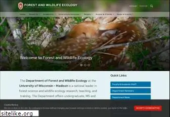 forestandwildlifeecology.wisc.edu