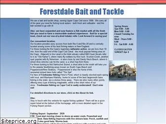 forestdalebaitandtackle.com