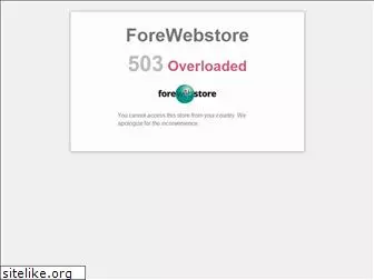 forewebstore.com