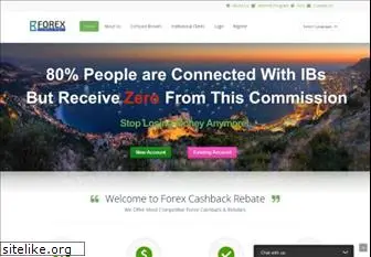 forexcashbackrebate.com