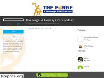 forgegenesys.podbean.com