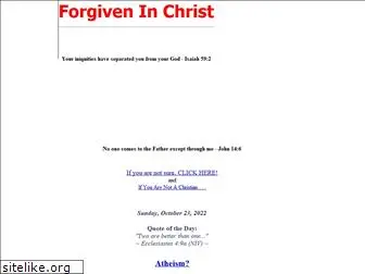 forgiveninchrist.org
