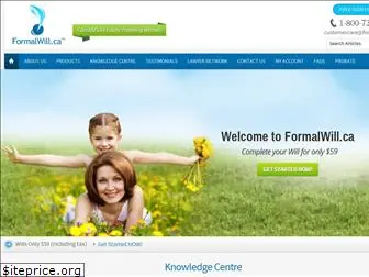 formalwill.ca