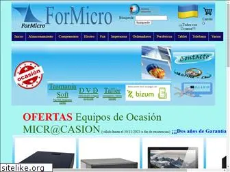 formicro.es