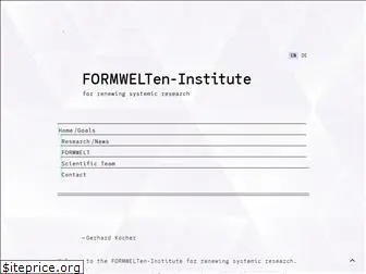 formwelten-institut.com