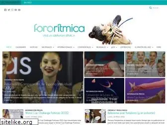 fororitmica.com