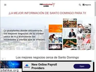 forsantodomingolovers.com