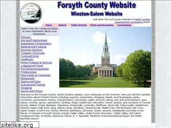 forsyth-county.net