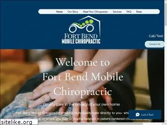 fortbendmobilechiro.com