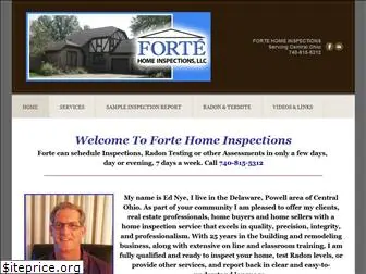 fortehomeinspections.com