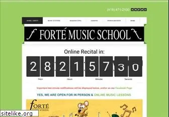 fortemusicandarts.com