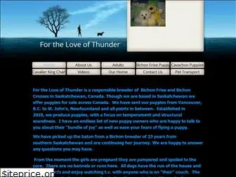 fortheloveofthunder.com