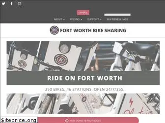 fortworthbikesharing.com