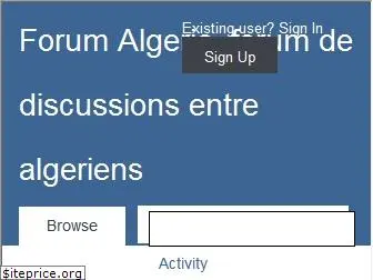 forum-algerie.com