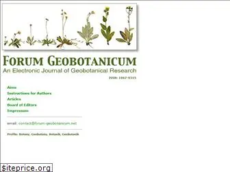 forum-geobotanicum.net