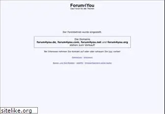 forum4you.de