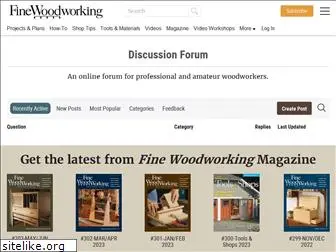 forums.finewoodworking.com