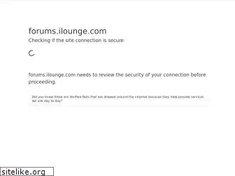 forums.ilounge.com