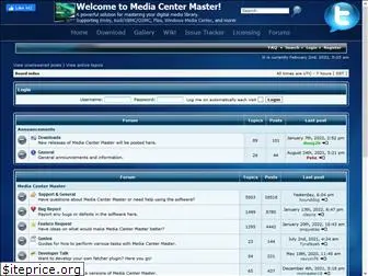 forums.mediacentermaster.com